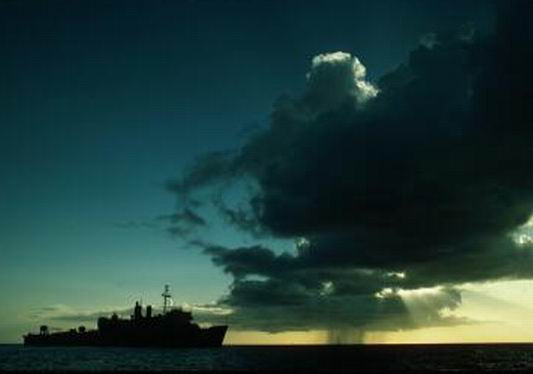 USS Point Loma & storm on the horizon 04.JPG