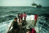 Trieste being towed by USS Point Loma with Divers and Kirk Newell aboard 15.JPG