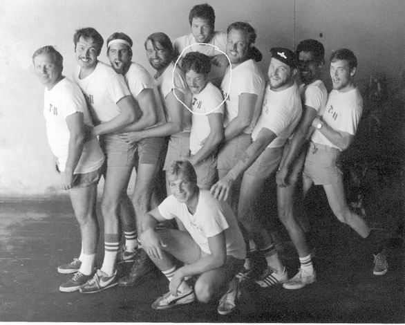 T-II Volleyball Team 1979.jpg